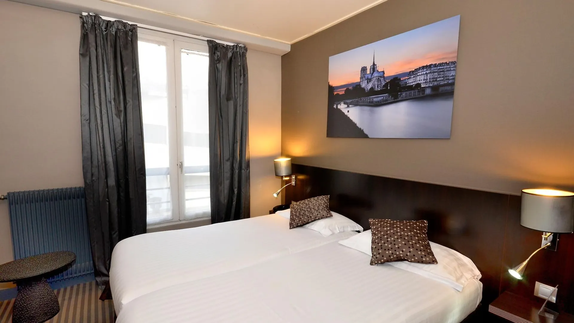 Logis Jardin De Villiers Hotel Paris