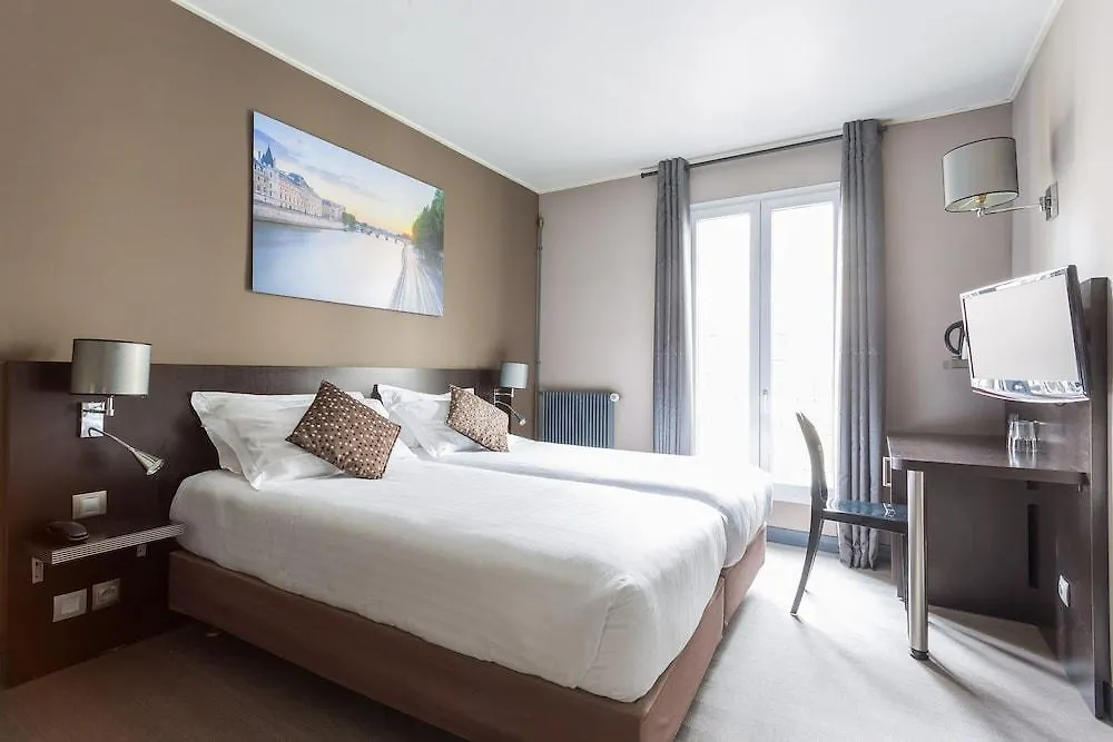 Logis Jardin De Villiers 3* Paryż