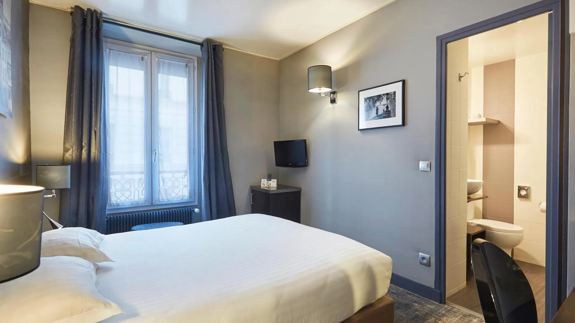 Logis Jardin De Villiers Hotel Paris