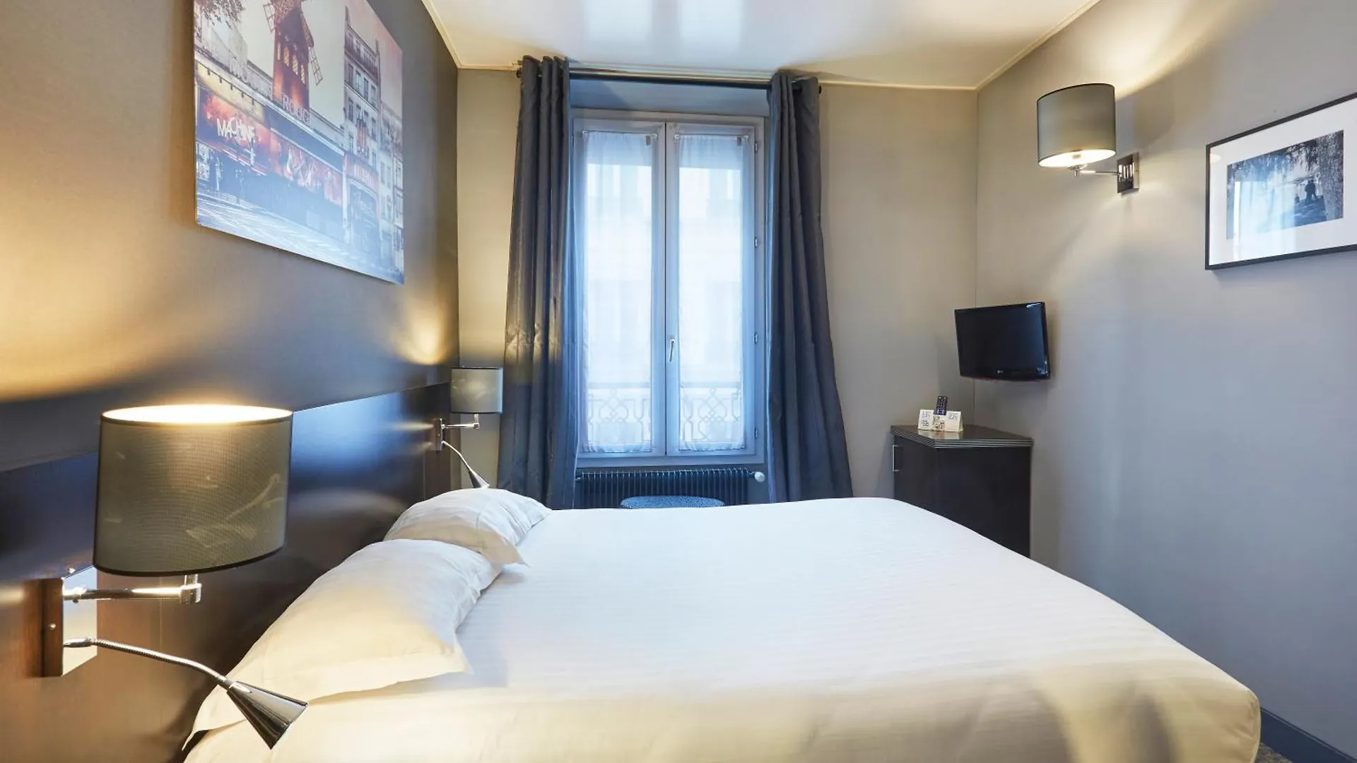 Hotel Logis Jardin De Villiers 3*