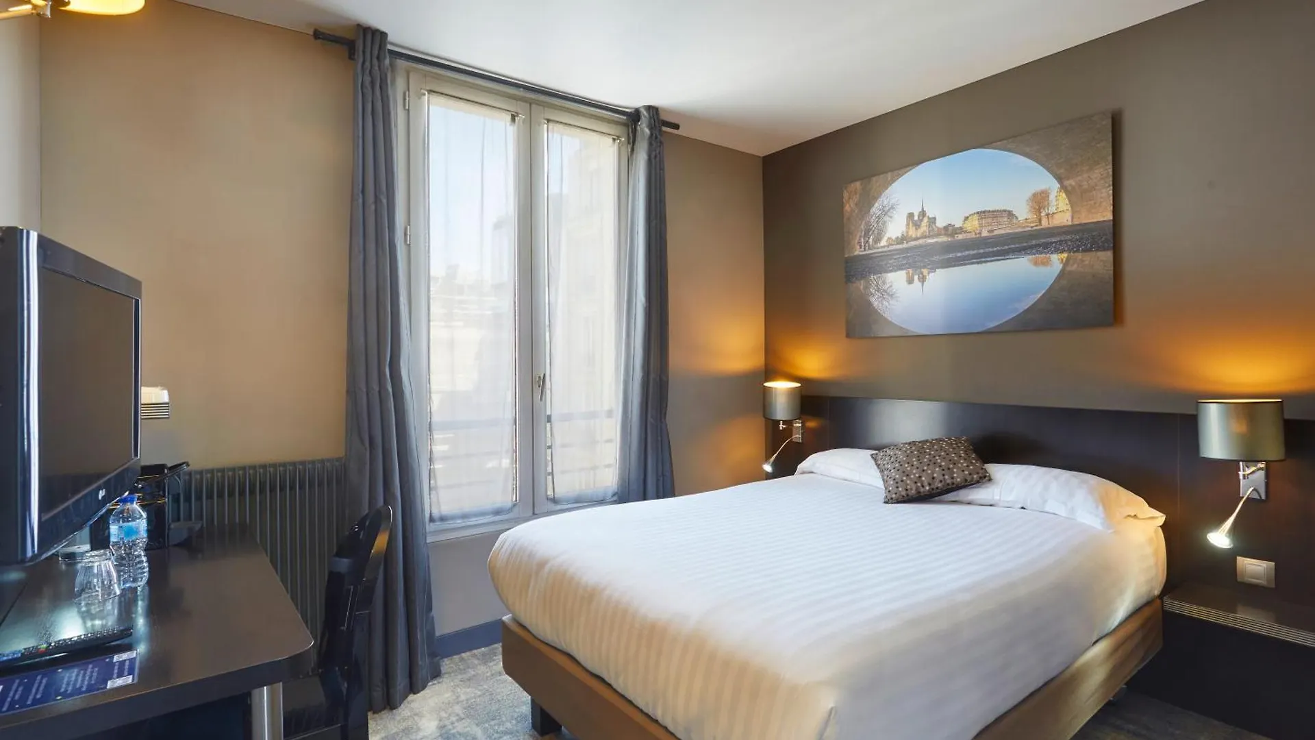 Hotel Logis Jardin De Villiers 3*