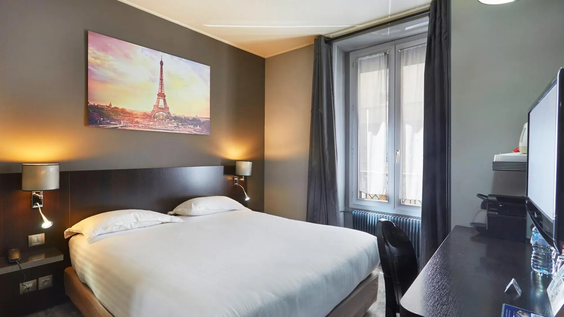 Hotel Logis Jardin De Villiers Paris