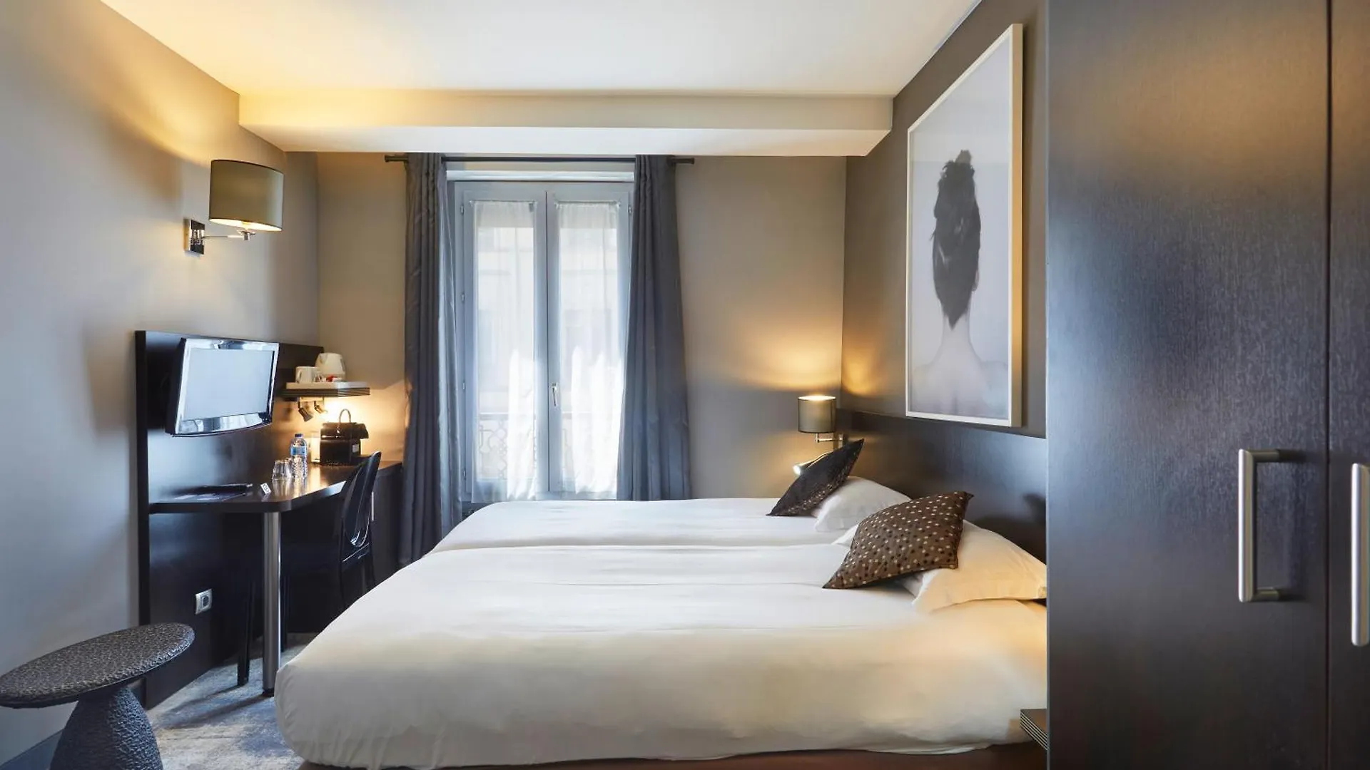 Logis Jardin De Villiers Paris