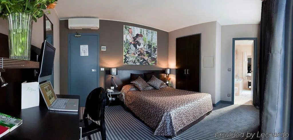 Hotel Logis Jardin De Villiers Paris