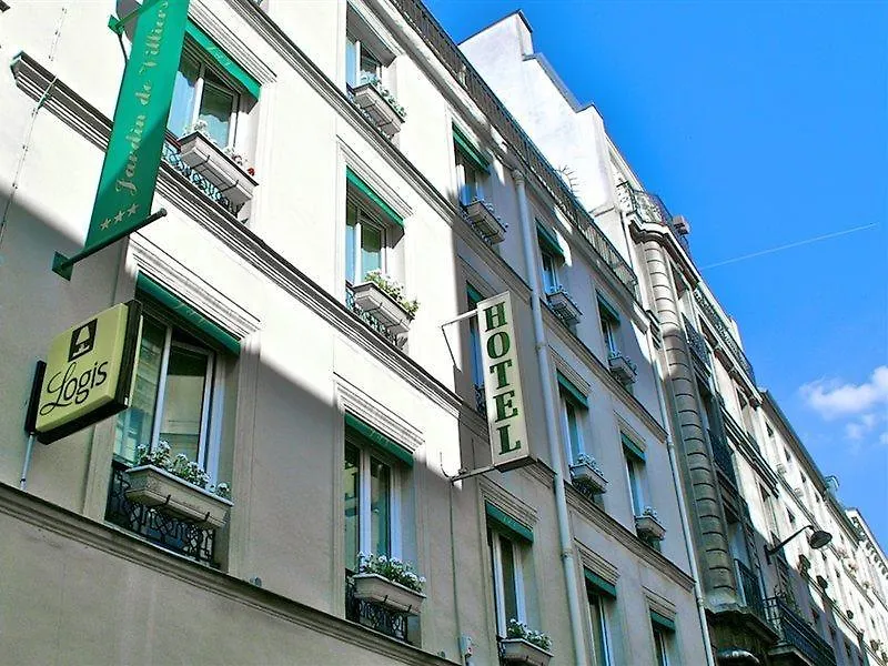 Logis Jardin De Villiers Paris