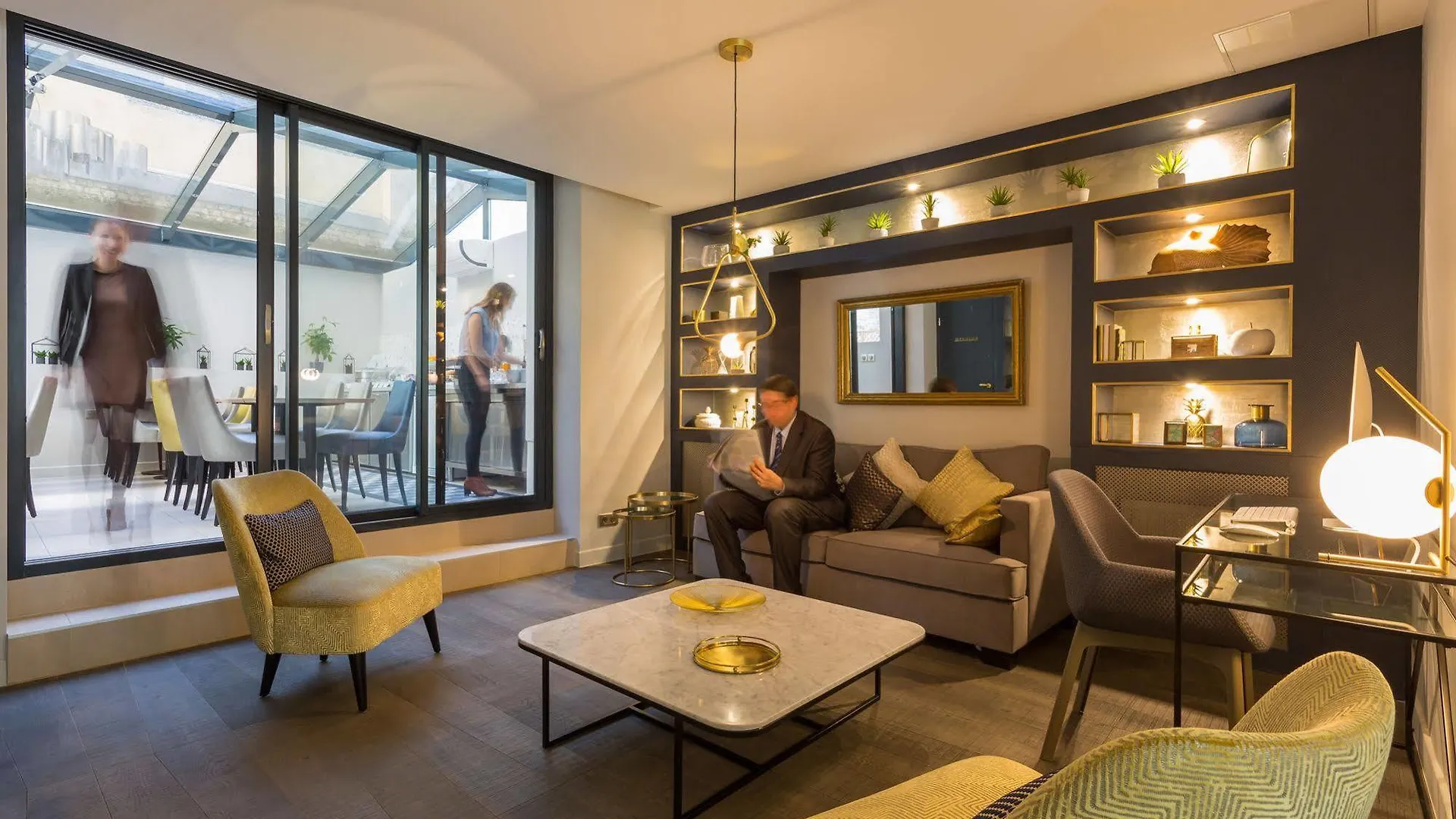 Logis Jardin De Villiers Hotel 3*