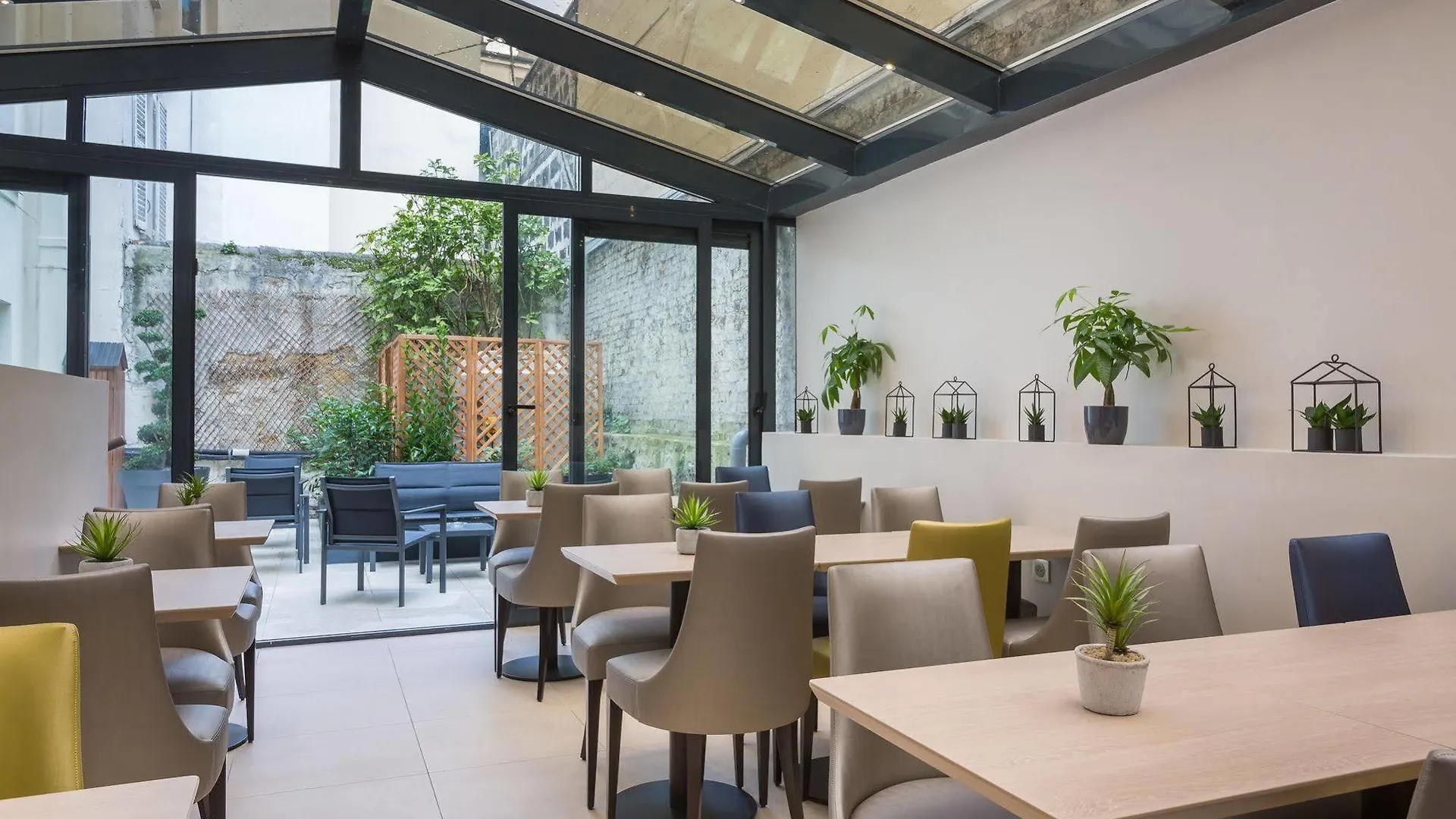 Logis Jardin De Villiers Hotel Paris