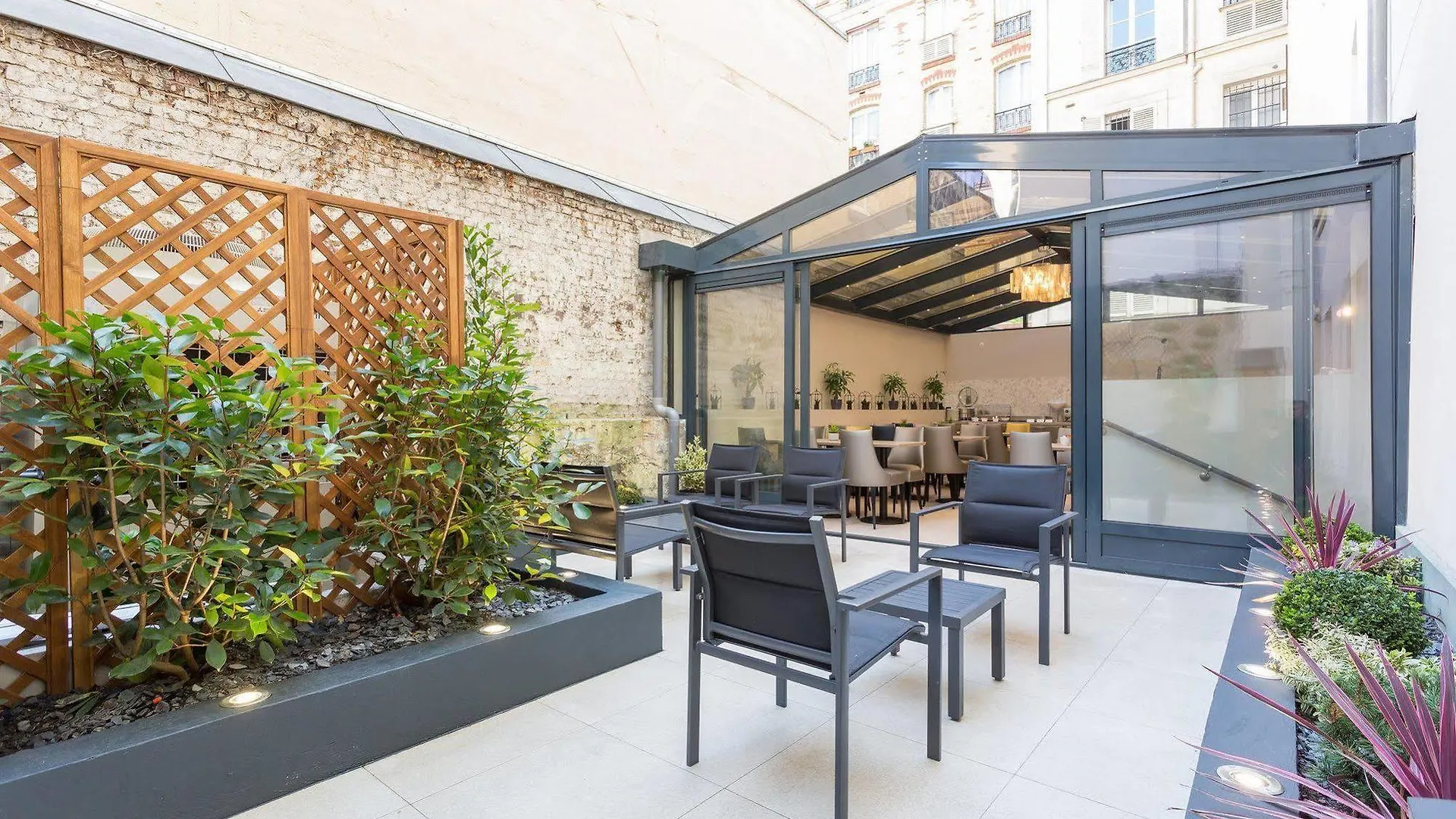 Logis Jardin De Villiers 3*