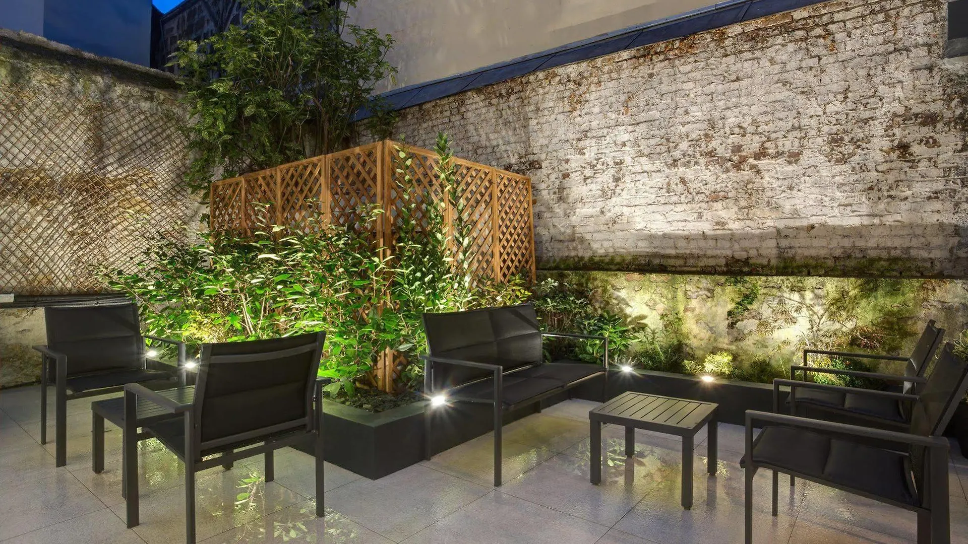 Logis Jardin De Villiers Paris