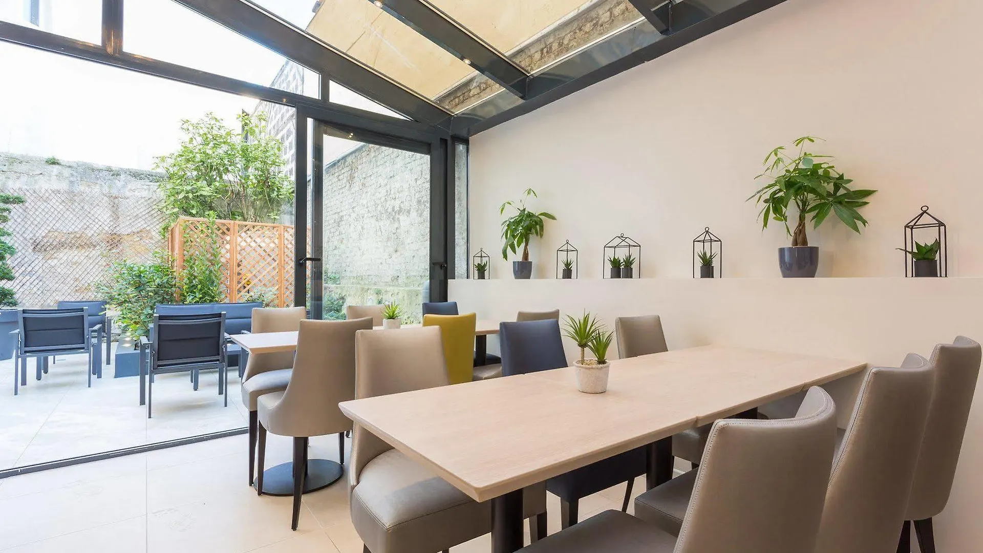 Logis Jardin De Villiers