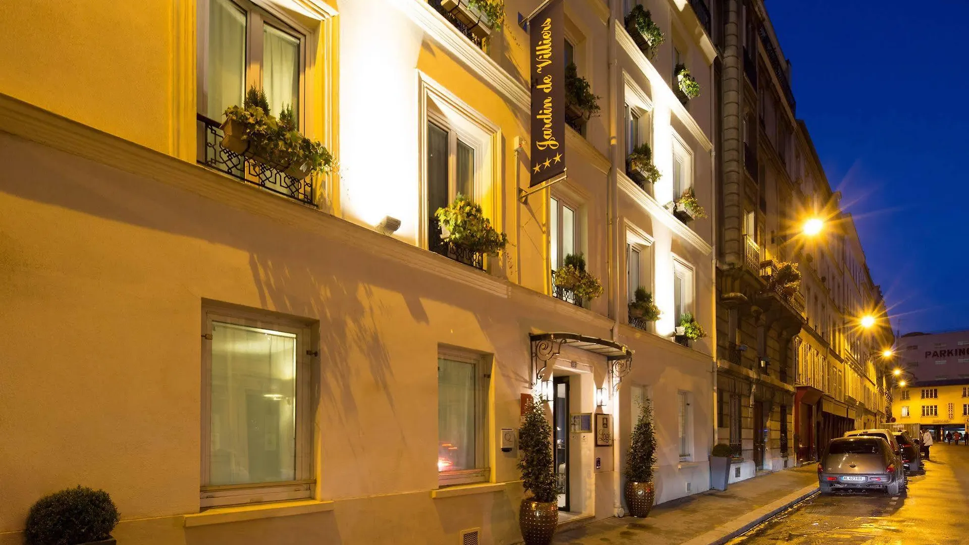 Hotel Jardin De Villiers