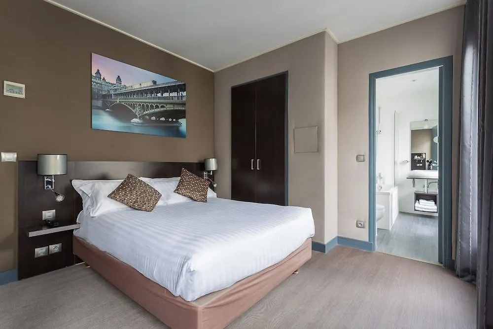 Hotell Logis Jardin De Villiers Paris