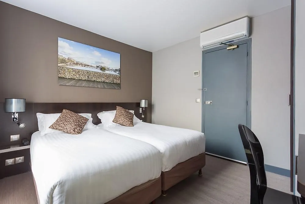 Hotell Logis Jardin De Villiers
