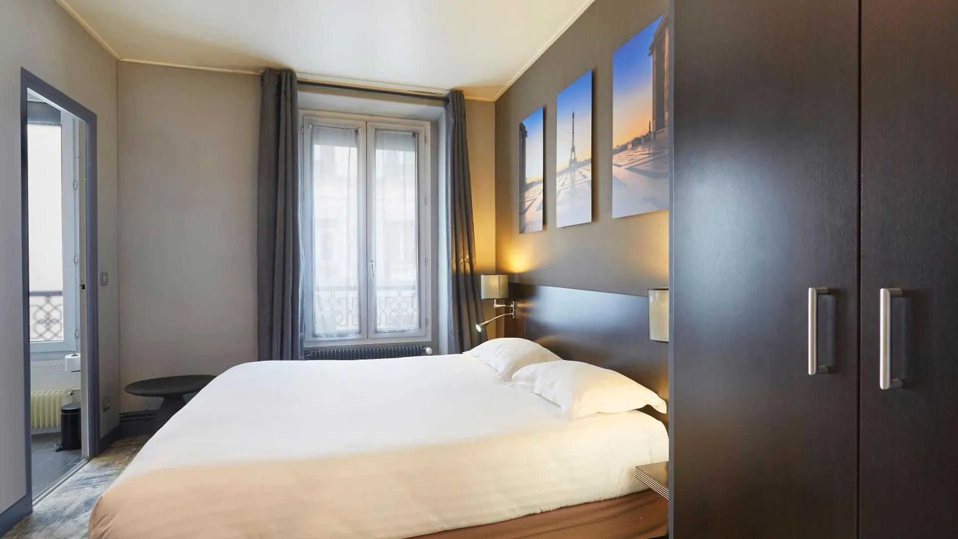 Logis Jardin De Villiers Hotell 3*