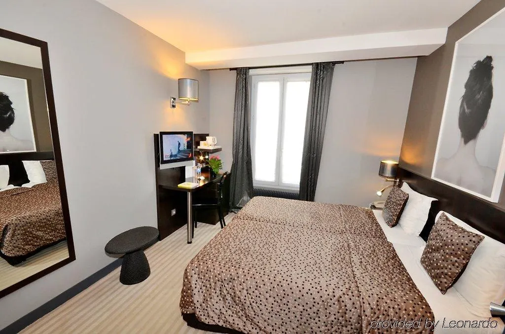 Hotell Logis Jardin De Villiers 3*