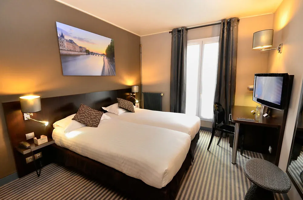 Logis Jardin De Villiers Hotell Paris