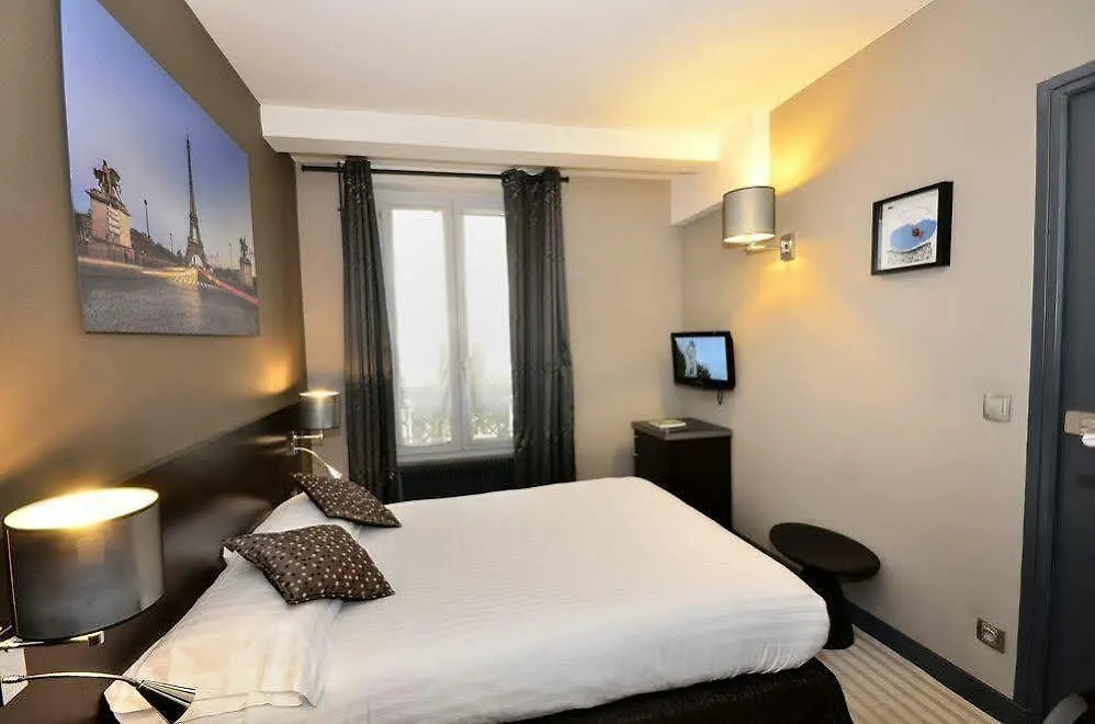 Logis Jardin De Villiers Hotell Paris