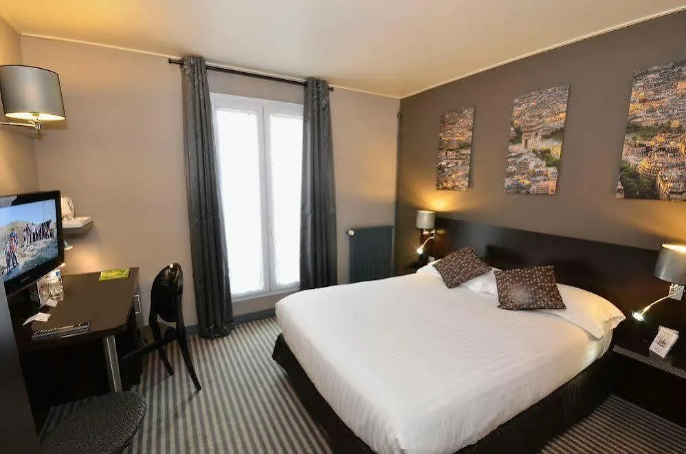 Logis Jardin De Villiers Hotell